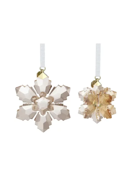 Kolczyki Swarovski żółte
