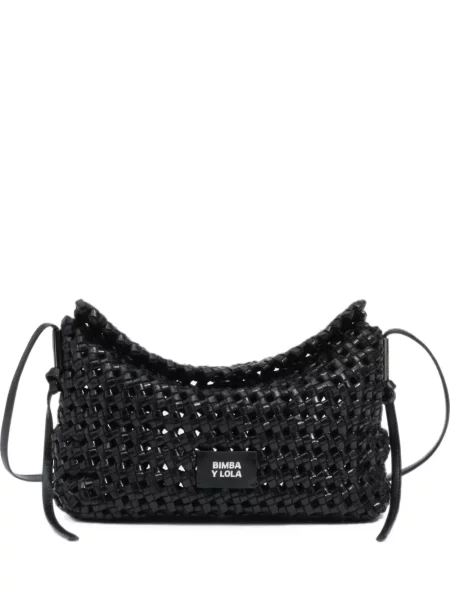 Geanta crossbody Bimba Y Lola din piele negru