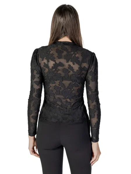 Krajková halenka Morgan De Toi černá