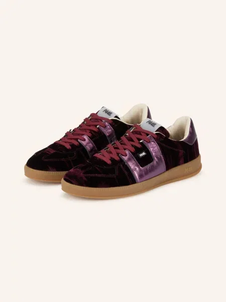Sneakersy P448 fioletowe