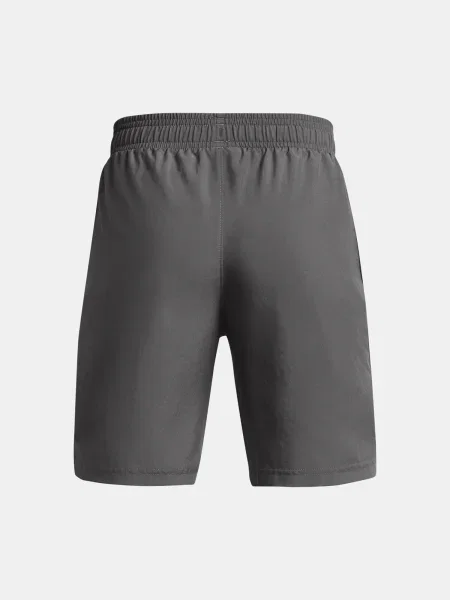 Pantaloni copii Under Armour gri