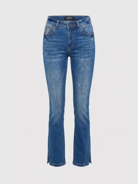 KOROSHI Jeans albastru