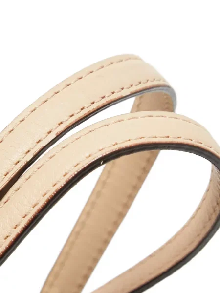 Geanta de piele Michael Kors din piele albastru