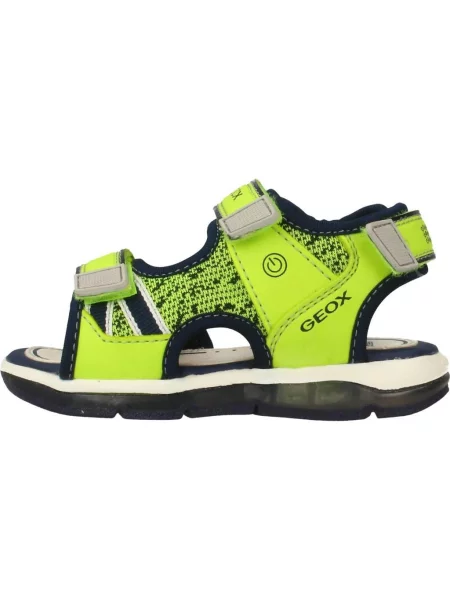 Sandały GEOX B SANDAL TODO BOY żółty