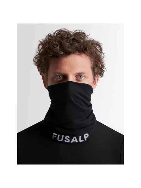 Szal Fusalp z kaszmiru czarna