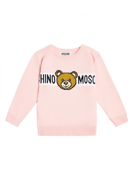 Φούτερ Moschino ροζ