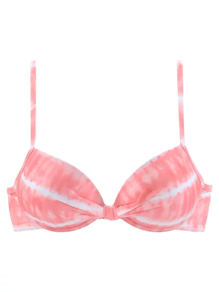 S.Oliver Sutien costum de baie roz alb
