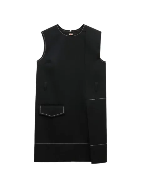 Rochie mini Marni de lână plic negru