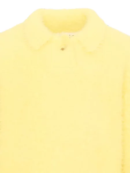 Sweter dziecięcy Molo żółty