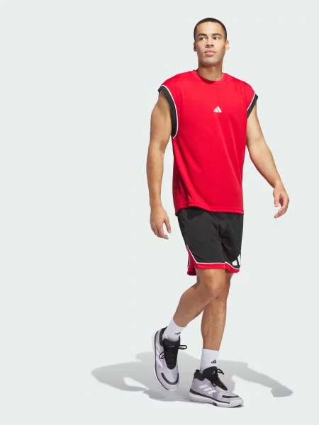 Спортивные шорты Adidas черные
