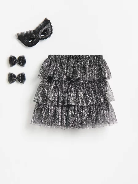 Reserved Rochie elegantă de ocazie negru