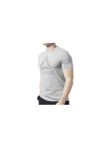 Tricou Reebok Sport gri