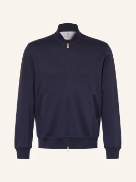 Brunello Cucinelli Mikina tmavě modrá