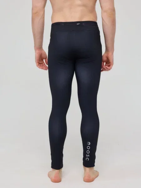 Elitarne legginsy sportowe czarne