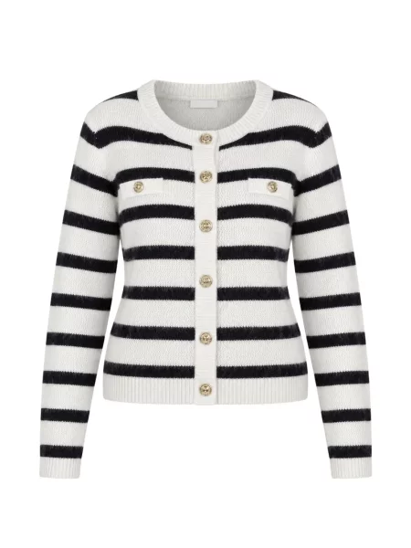 Cardigan Morgan alb