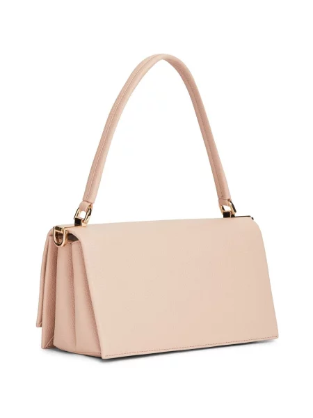 Tommy Hilfiger Kabelka Th Monogram Pebble Grain Crossbody Bag ružová
