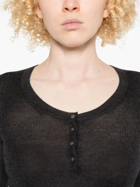 Top Isabel Marant gri