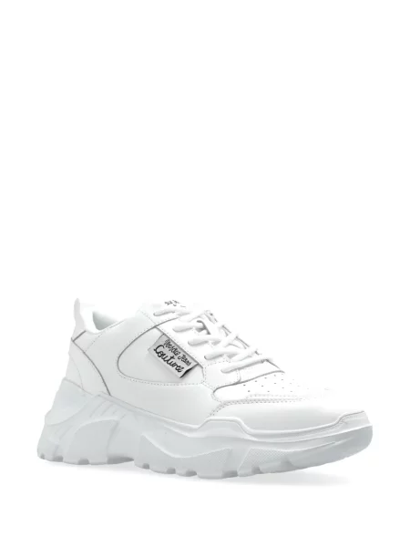Sneakerși Versace Jeans Couture alb