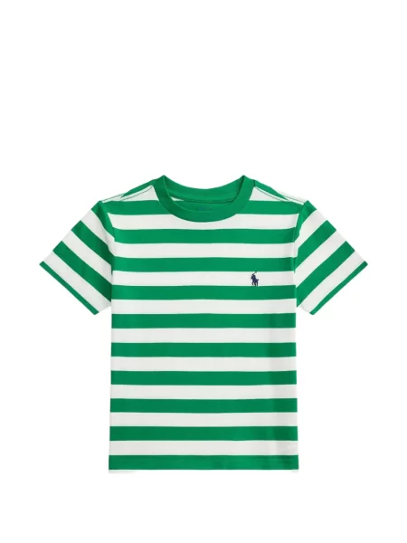 Koszulka polo dziecięca Polo Ralph Lauren zielona