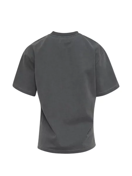 Tricou Ganni gri
