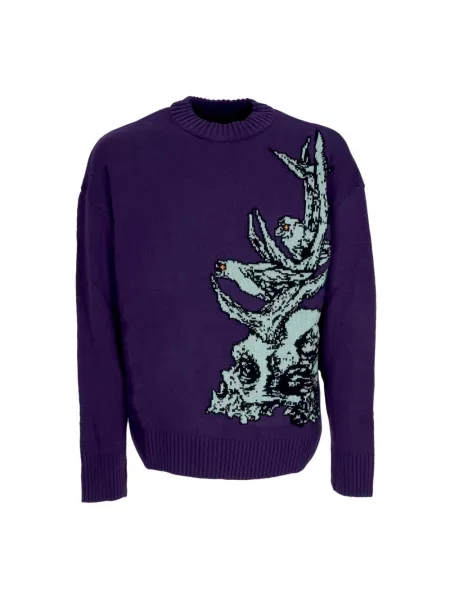 Sweter Dolly Noire fioletowy