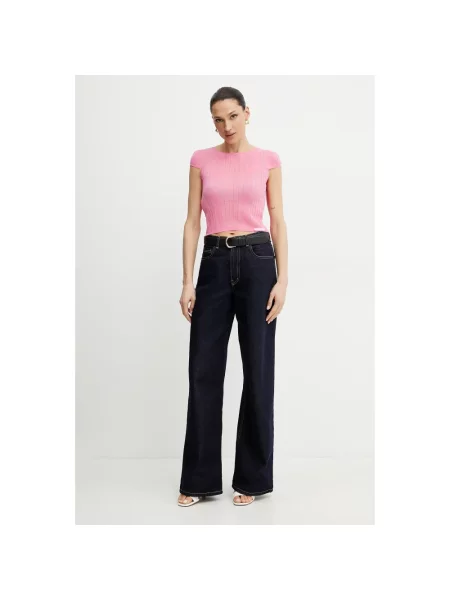 Pinko t-shirt różowy