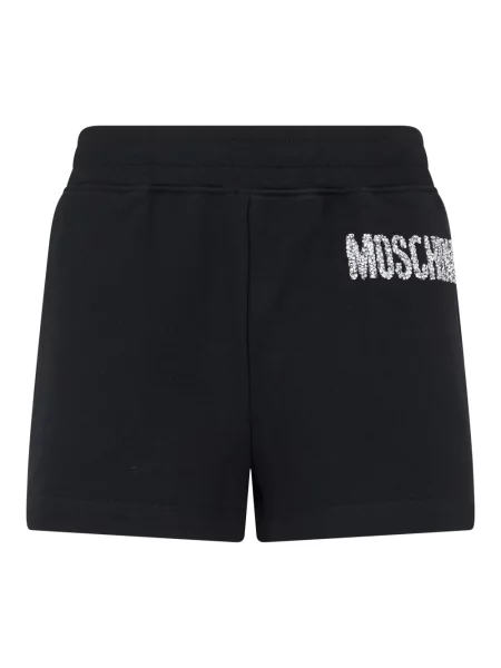 Spodnie Moschino czarne