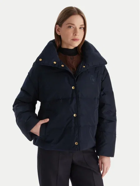 Tommy Hilfiger Пухено яке тъмносин