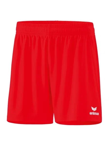 ERIMA Športne hlače rdeča bela