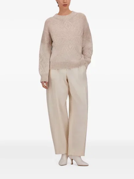 Cu centură pantaloni Herno