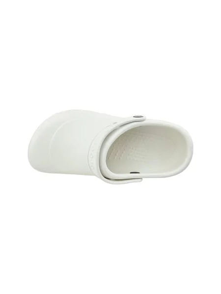 Félcipő Crocs fehér