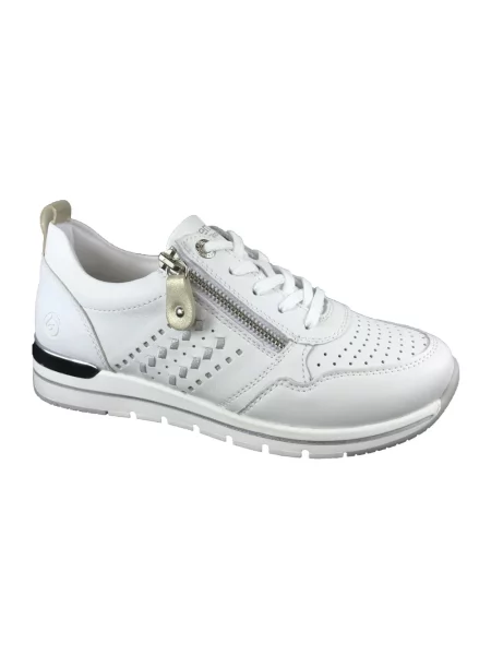 Sneakersy Remonte casual białe