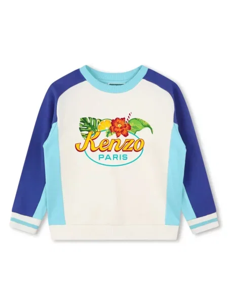 Bluza dziecięca Kenzo biała