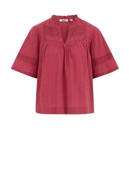 WE Fashion Bluză deschis roșu