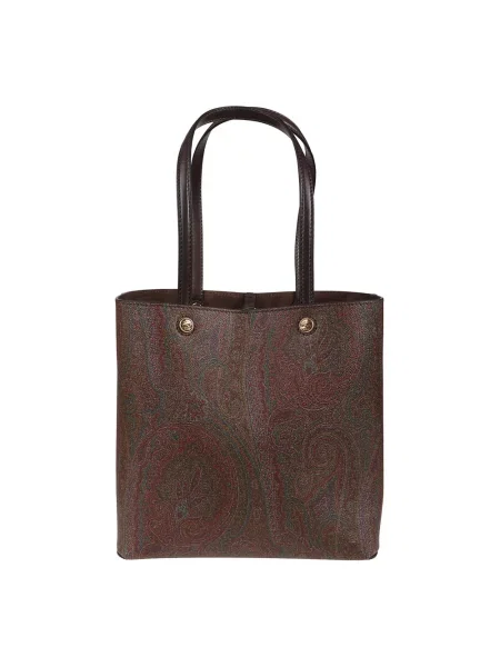 Shopperka Etro brązowa