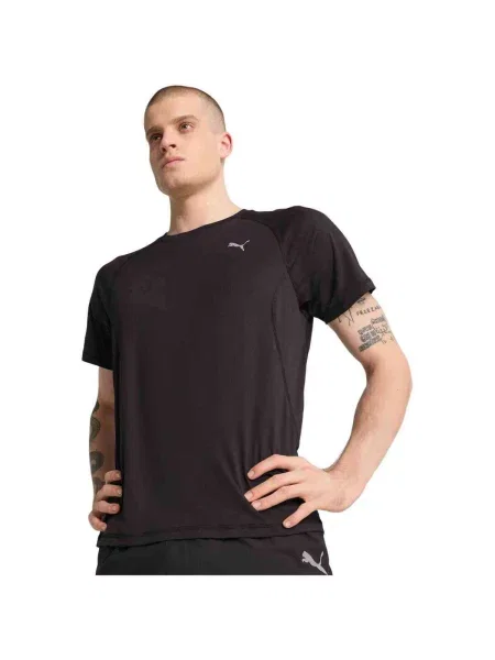 Bežecké tričko Puma čierna