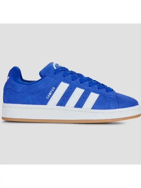 ADIDAS ORIGINALS Tenisky Campus / biela modrá