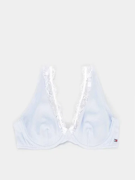 Бюстгальтер Tommy Hilfiger бавовна/поліестер блакитний
