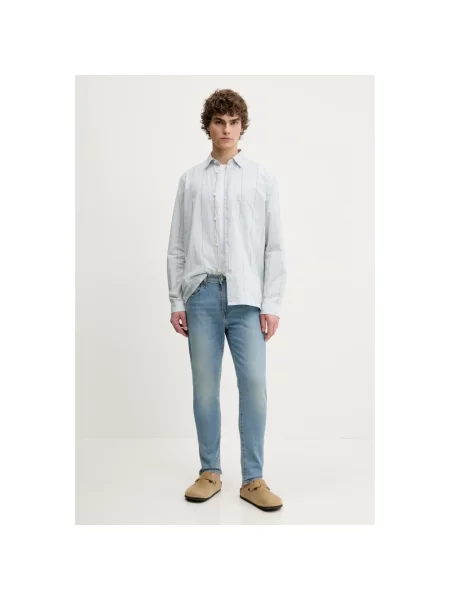 Levi's Jeansy niebieskie