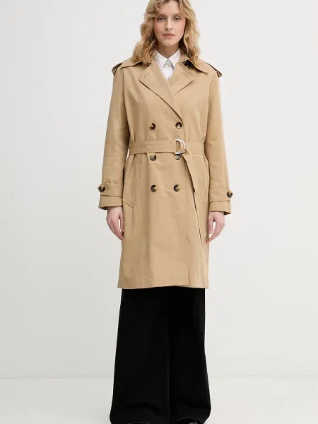 Sisley trencz beżowy