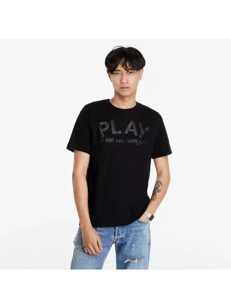 Tricou Comme des Garçons PLAY T-Shirt UNISEX Black S negru
