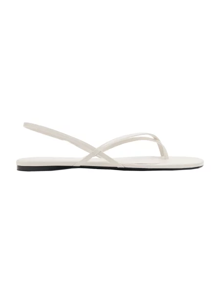 MANGO Flip-flops SNAKE ecru