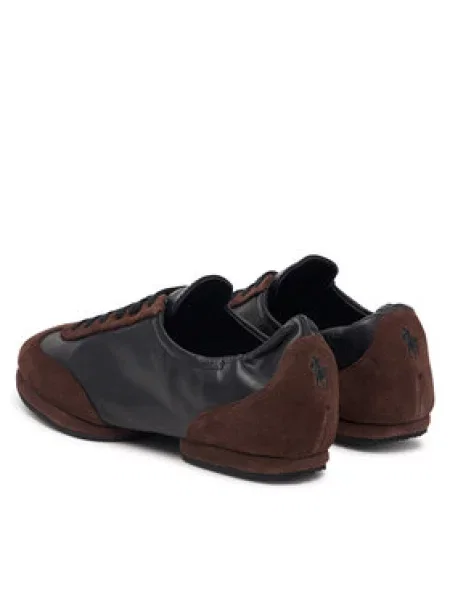 Polo Ralph Lauren Superge Pony Ballerina črna