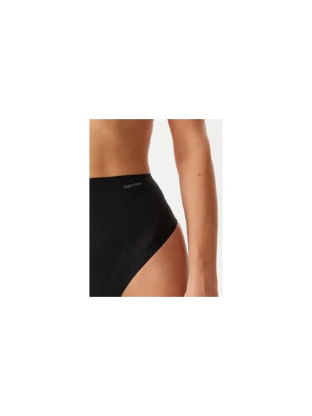 Calvin Klein Underwear Alakformáló alsó Stay Put Mesh fekete