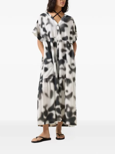 Rochie maxi Bogner Fire+ice alb