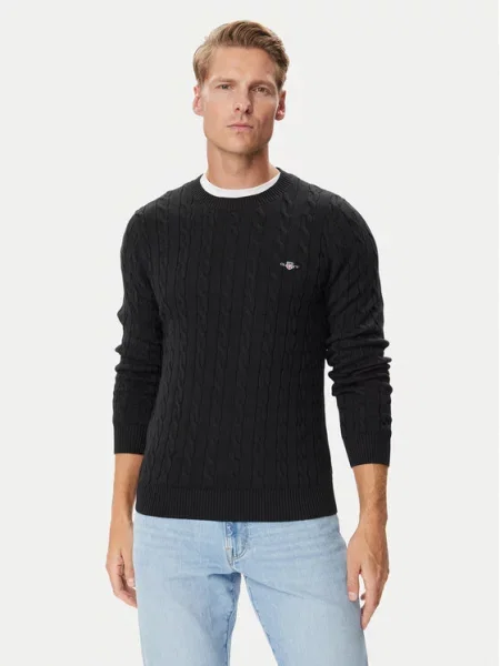 Gant Pulover negru