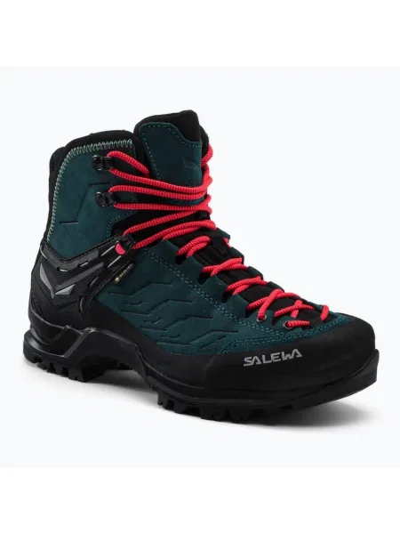Női túrabakancsok Salewa MTN Trainer Mid GTX Méret: 36 UK kék