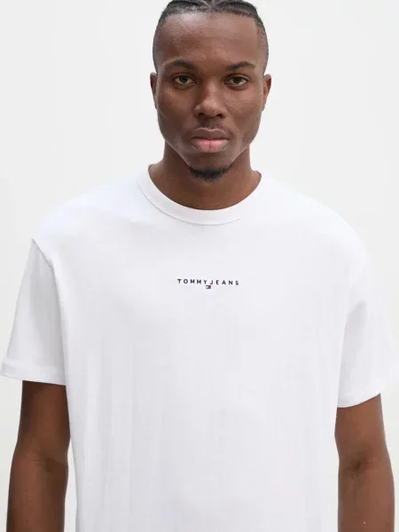 Tommy Jeans tričko biela