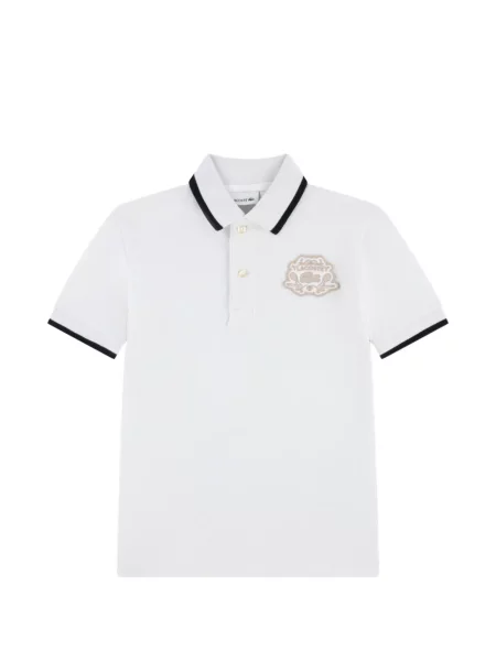 Dětské polotričko Lacoste bílé