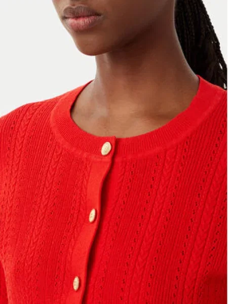 Tommy Hilfiger Kardiganas raudona